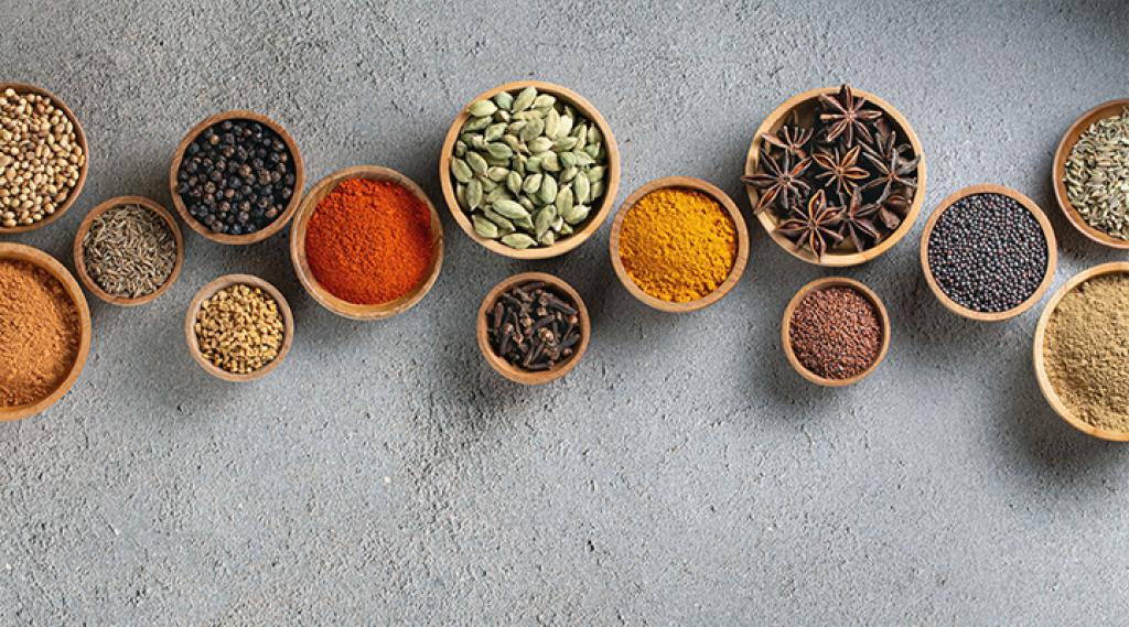 The medicinal aspect of spices