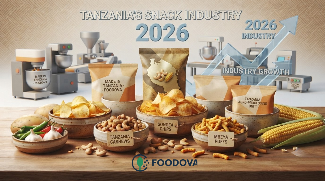 Tanzania's Snack Industry in 2026