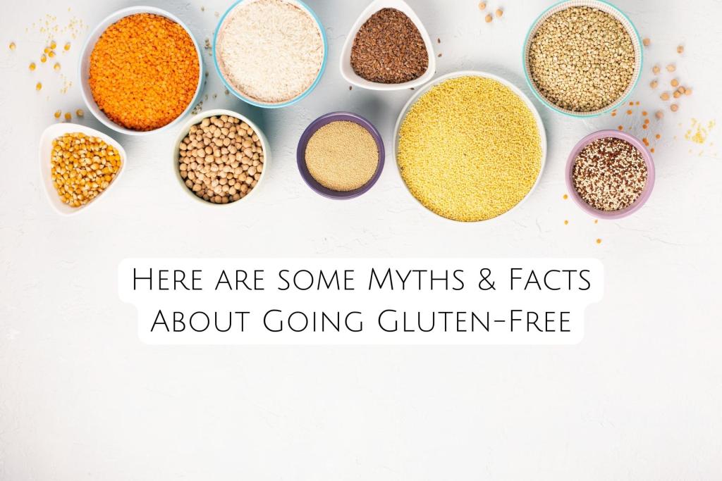Myths and facts about going gluten-free