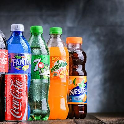 Soft drinks