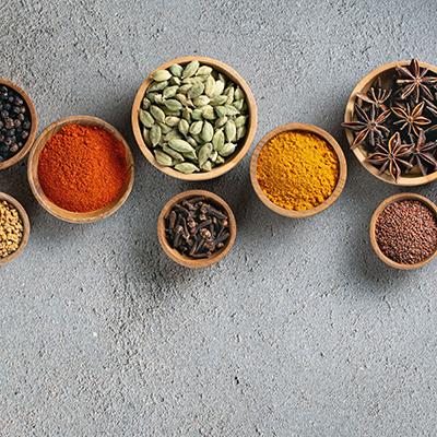 The medicinal aspect of spices