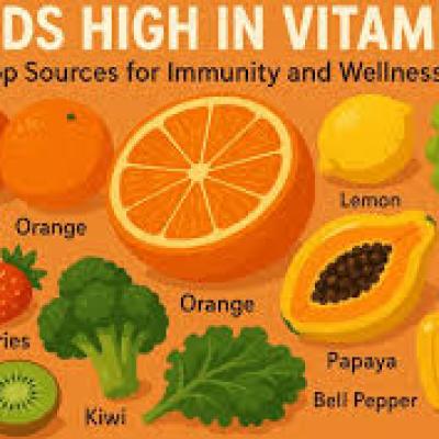 Top 10 foods Rich in Vitamin C