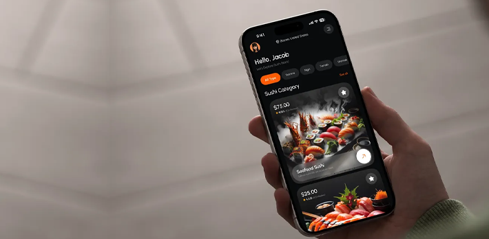 Food Business Website & Mobile App Development