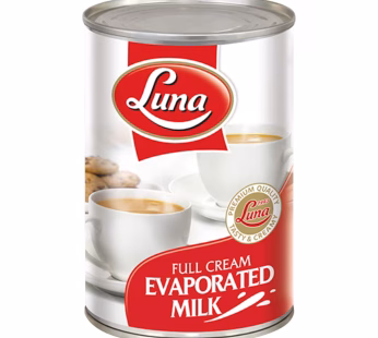 Luna Evaporated Milk 400G