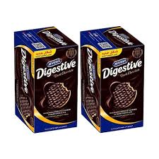 McVitie's Digestive Dark Chocolate Biscuit 200g - Image 3