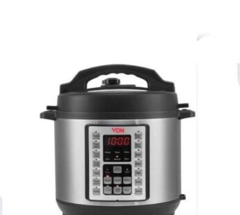 VON VSCP60MMX Pressure Cooker 1000W – 6L