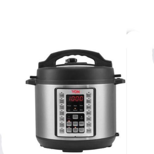 VON VSCP60MMX Pressure Cooker 1000W - 6L
