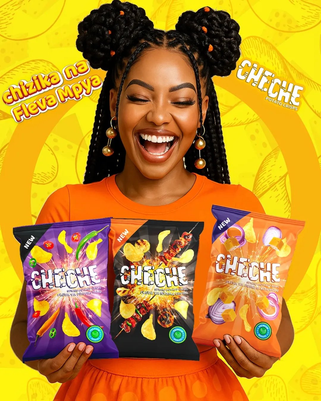 CHECHE Crisps