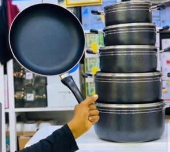 High Quality Cookware 6pcs