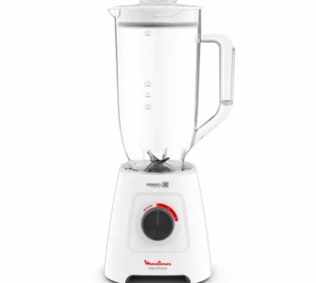 Moulinex Blender 2.8l Plastic Jug with Grinder and Mini Chopper Blend Force 600w Lm458127