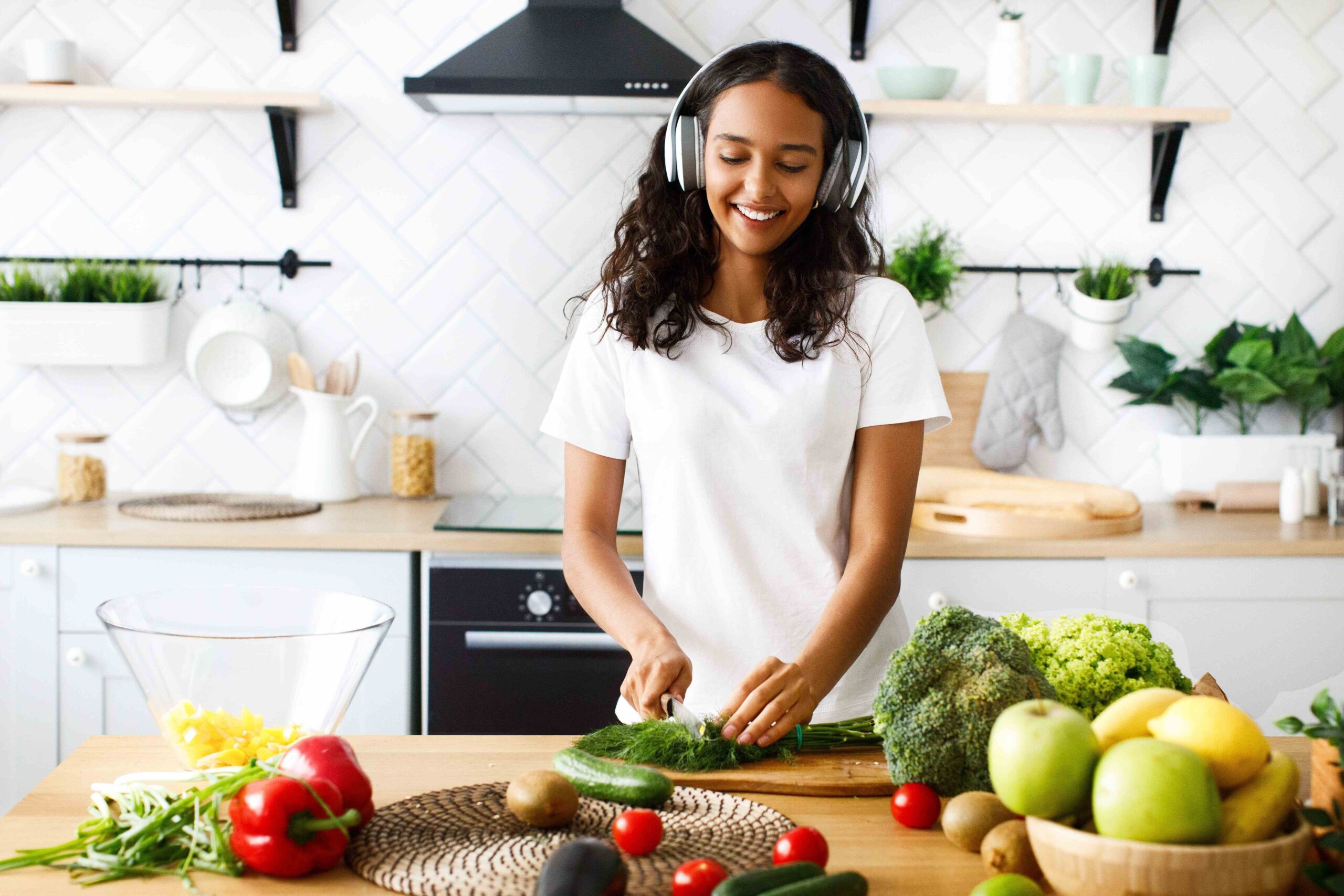 woman in kitchen
